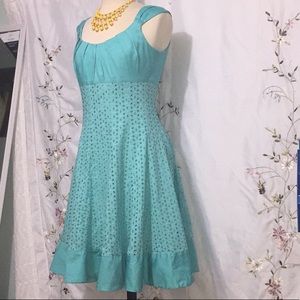 Beautiful dress 👗color teal